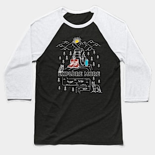 Explore More Baseball T-Shirt